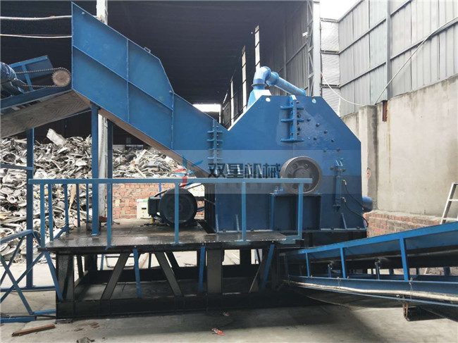 金屬破碎機目前市場怎么樣？投資趨勢怎么樣？
