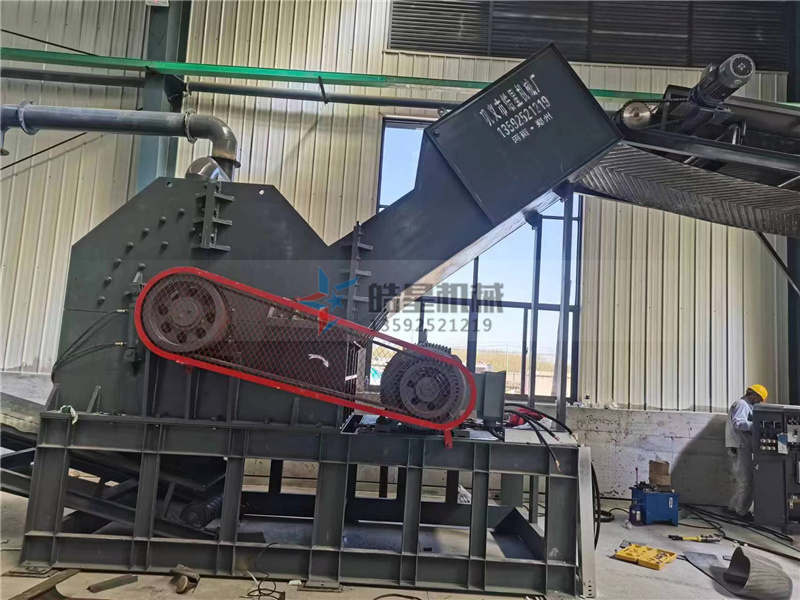 多級(jí)破碎與智能分選為一體的廢鋼破碎機(jī)生產(chǎn)線解決方案